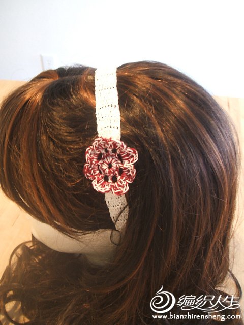 Lace Flower Flapper Headband.JPG