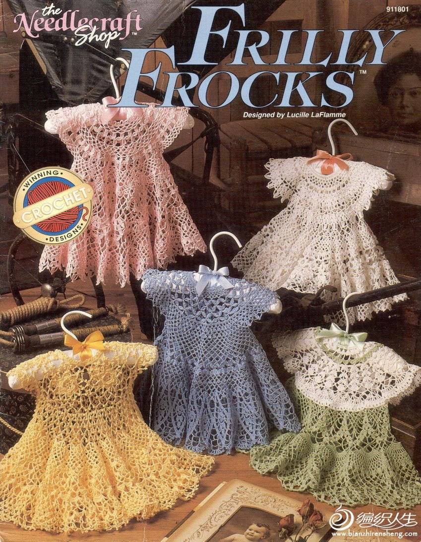 Needlecraft 911801 Frilly Frocks.jpg