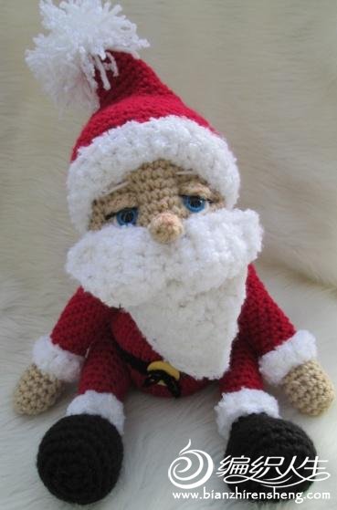 Cute Santa Claus by Teri Crews.jpg