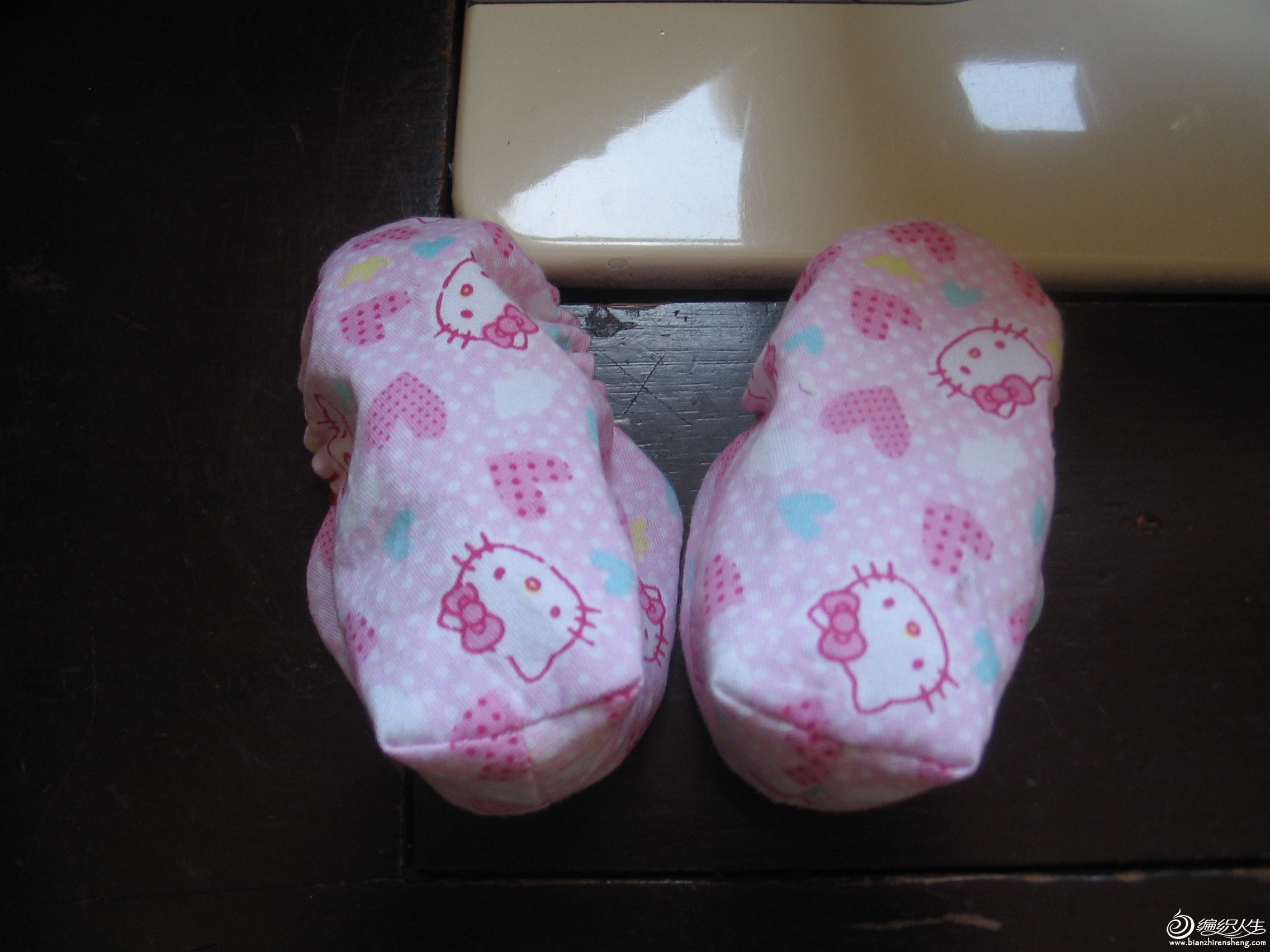 自制宝宝地板鞋最简单图片