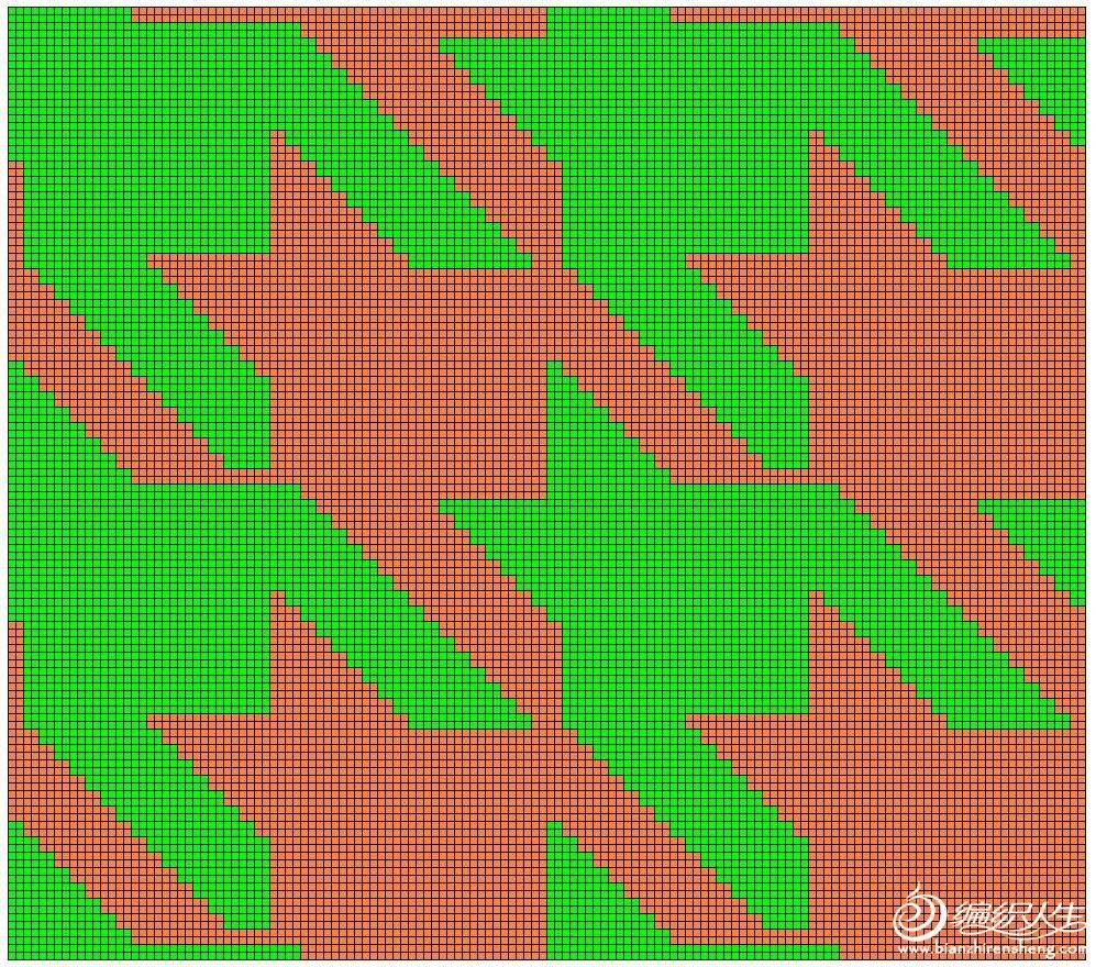 千鸟格中