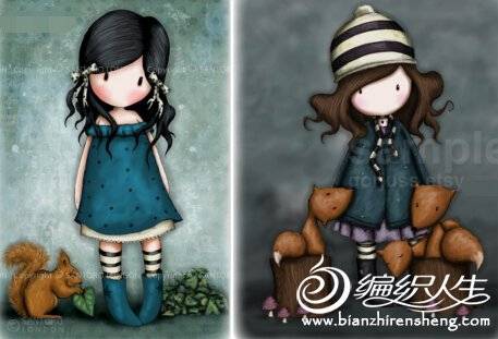 Gorjuss girl &amp; Co.jpg