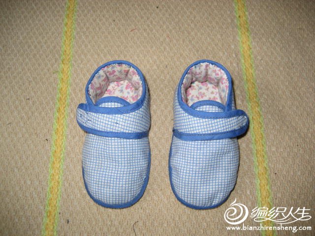 宝宝手工布鞋之舒适的宝宝布棉鞋做法