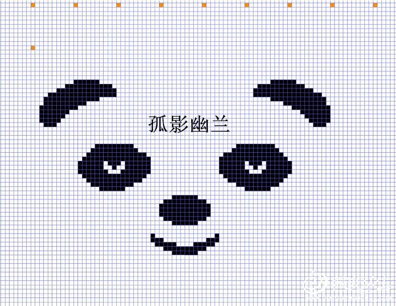 毛线编织熊猫图案大全图片
