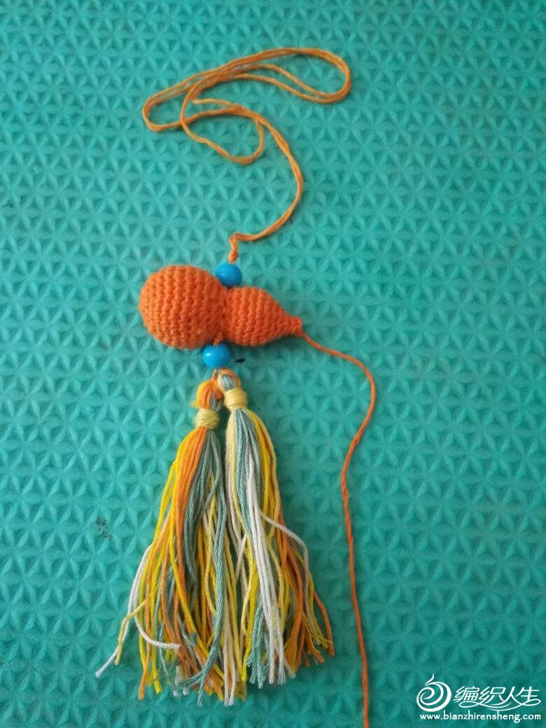 输液器编织葫芦图片
