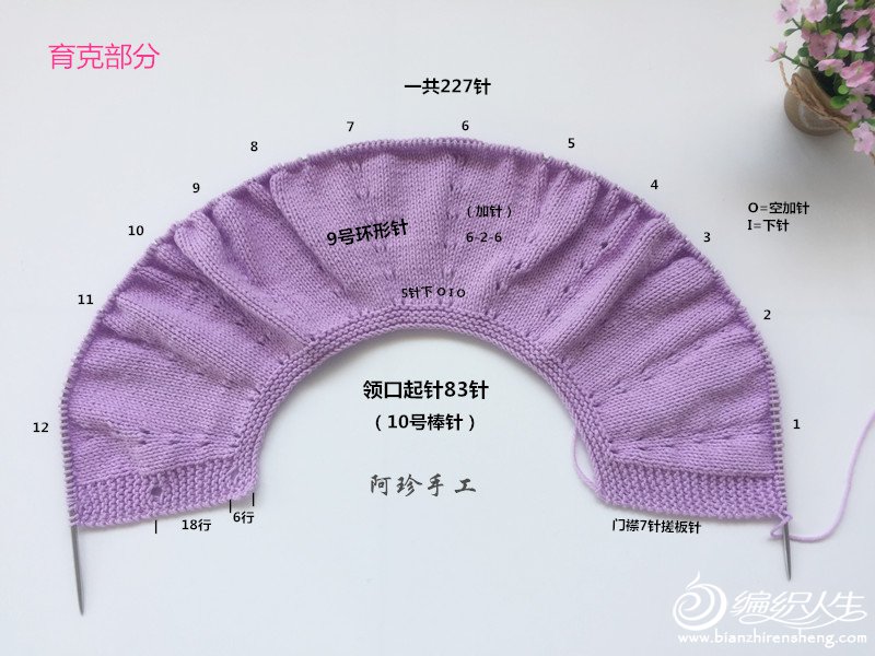 韩版宽松毛衣的织法图片