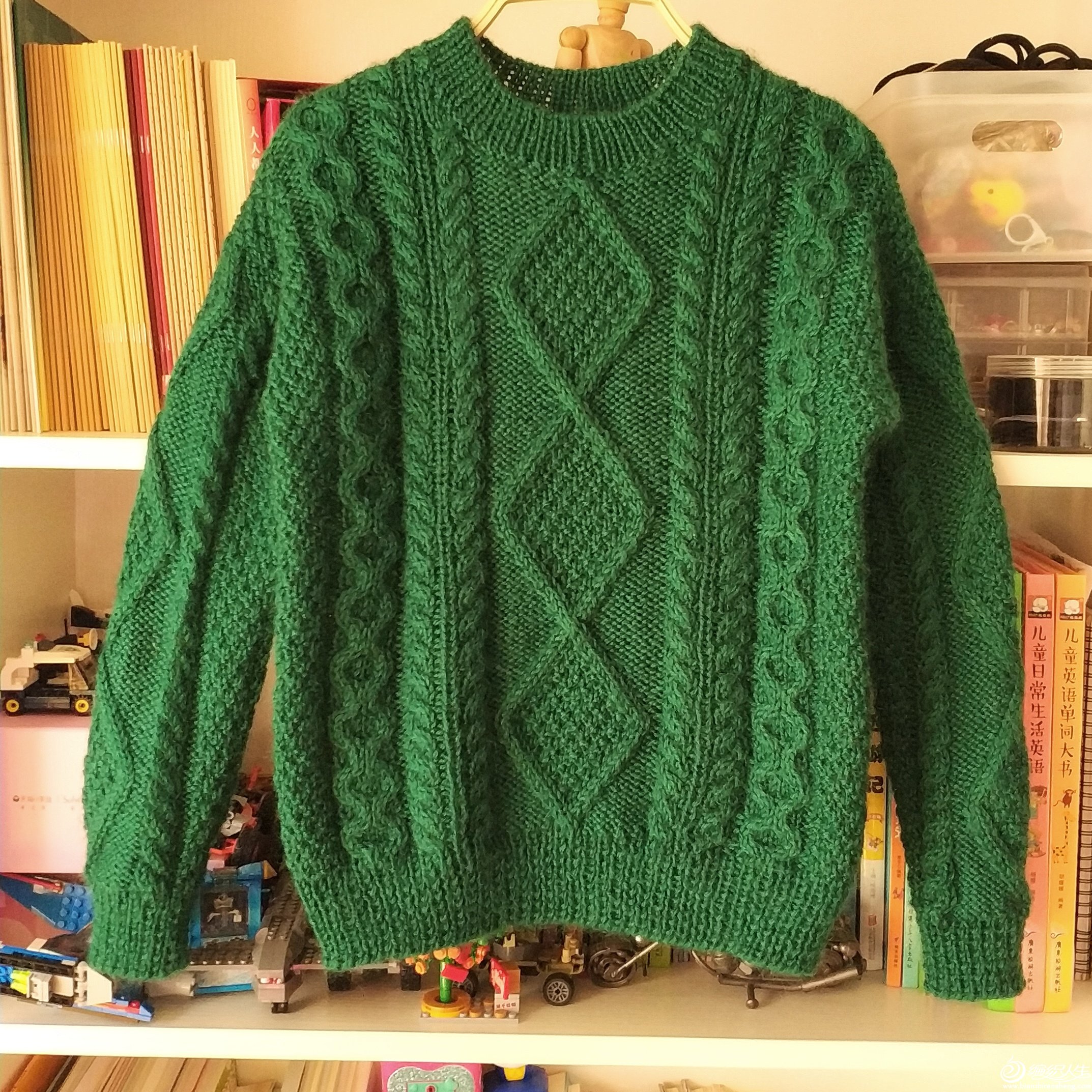 10岁女孩毛衣编织款式图片