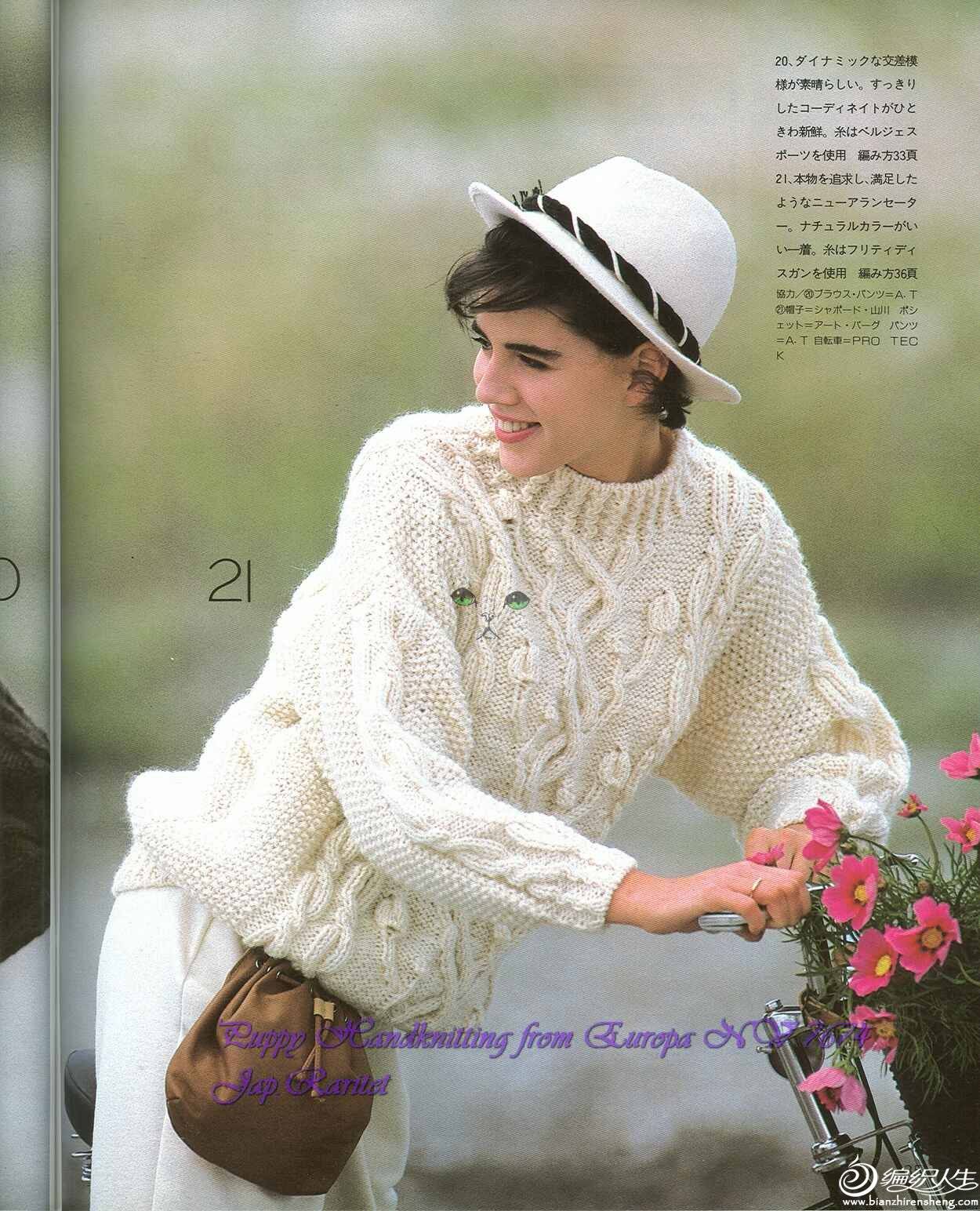 Puppy Handknitting from Europa NV 7674 033.jpg