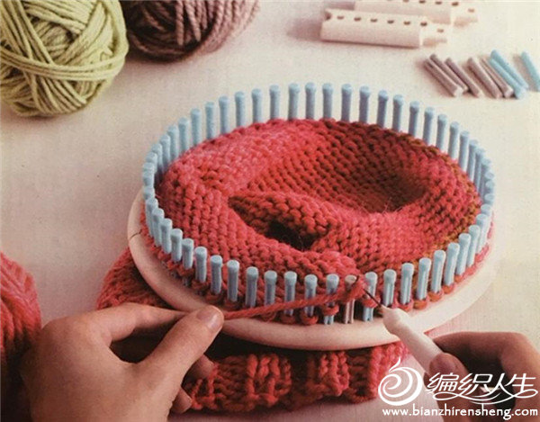 城堡编织/圆形编织器