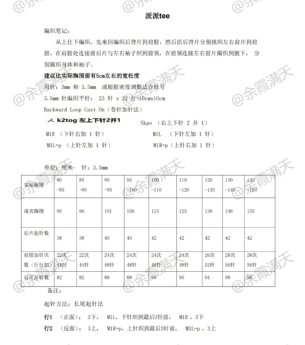 【淡若云煙】-派派開(kāi)衫-有編織過(guò)程及數(shù)據(jù)