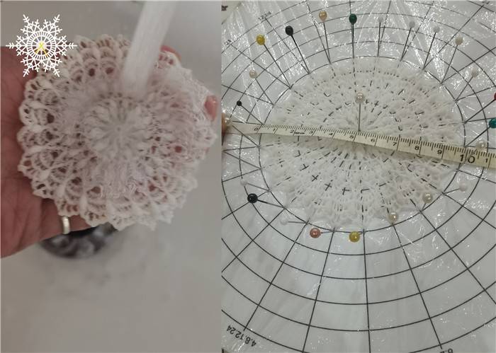 〖时间〗0.35mm钩针+1股100号DMC蕾丝线钩曼陀罗小花样（附图解）
