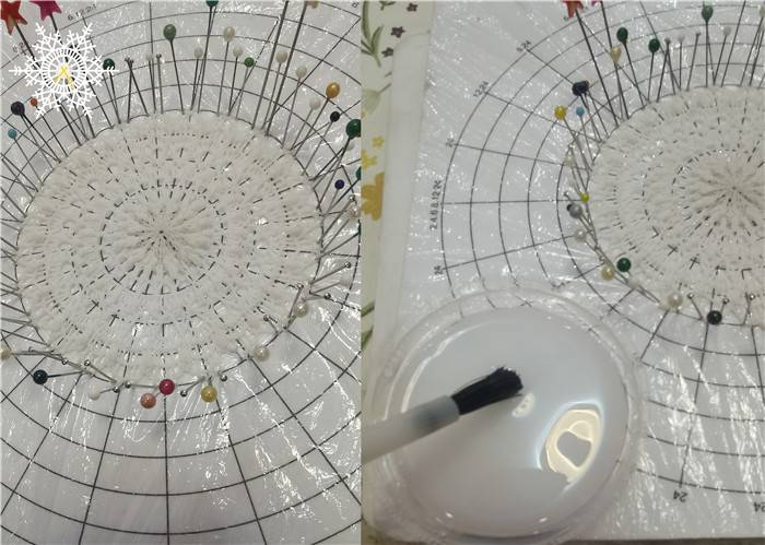 〖时间〗0.35mm钩针+1股100号DMC蕾丝线钩曼陀罗小花样（附图解）