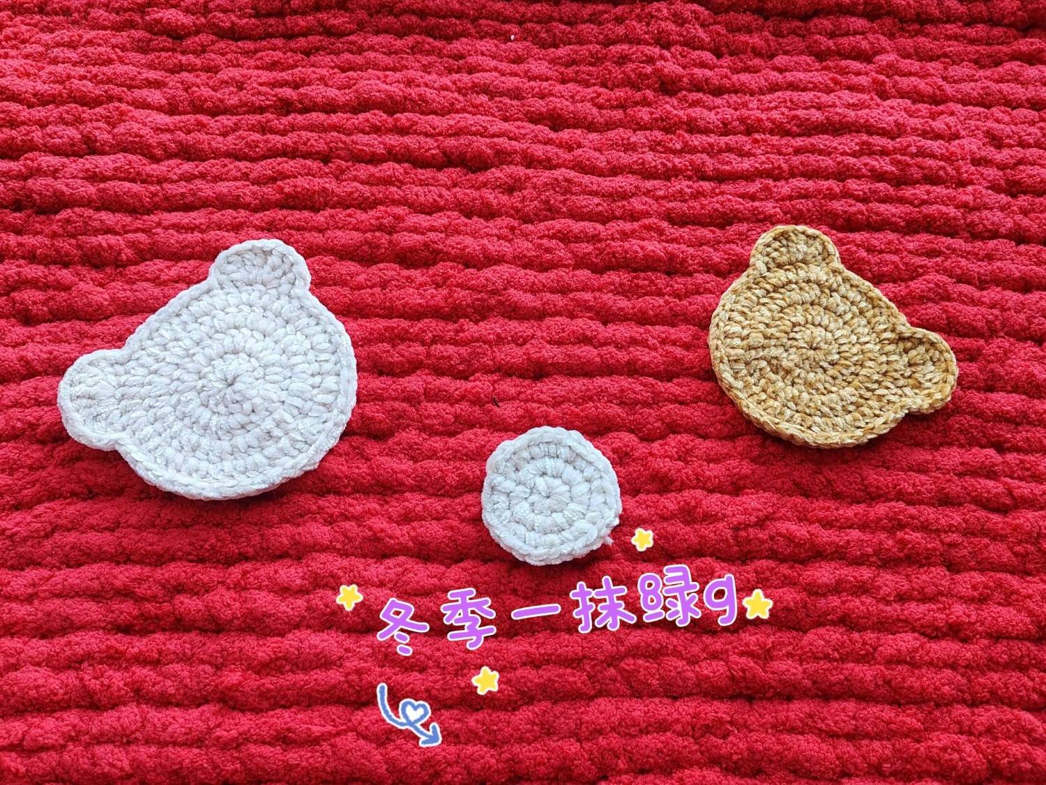 冬季一抹绿g~猫咪餐垫、杯垫