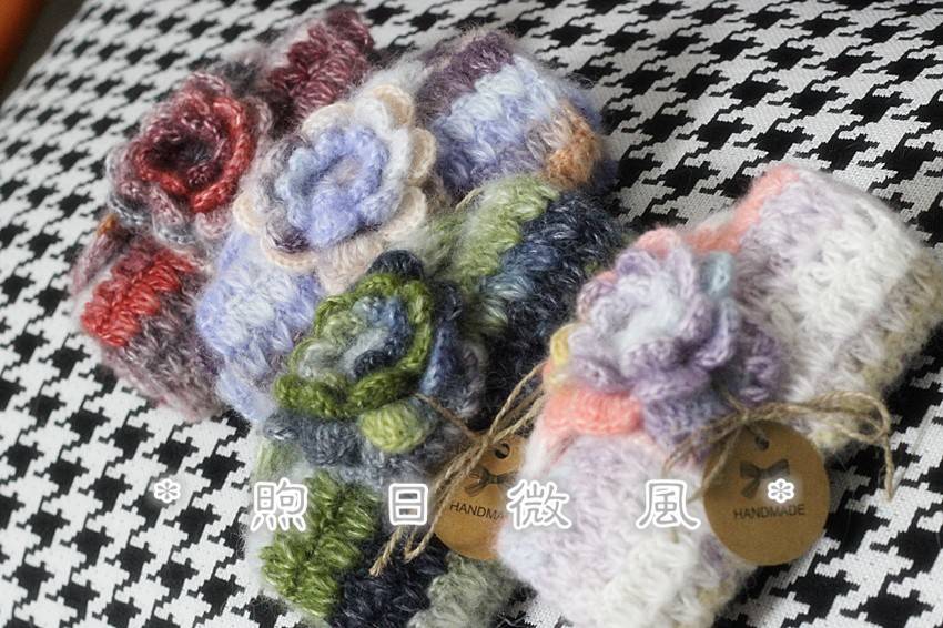 *煦日微风*乙巳小雪的小欢喜。花朵小围脖