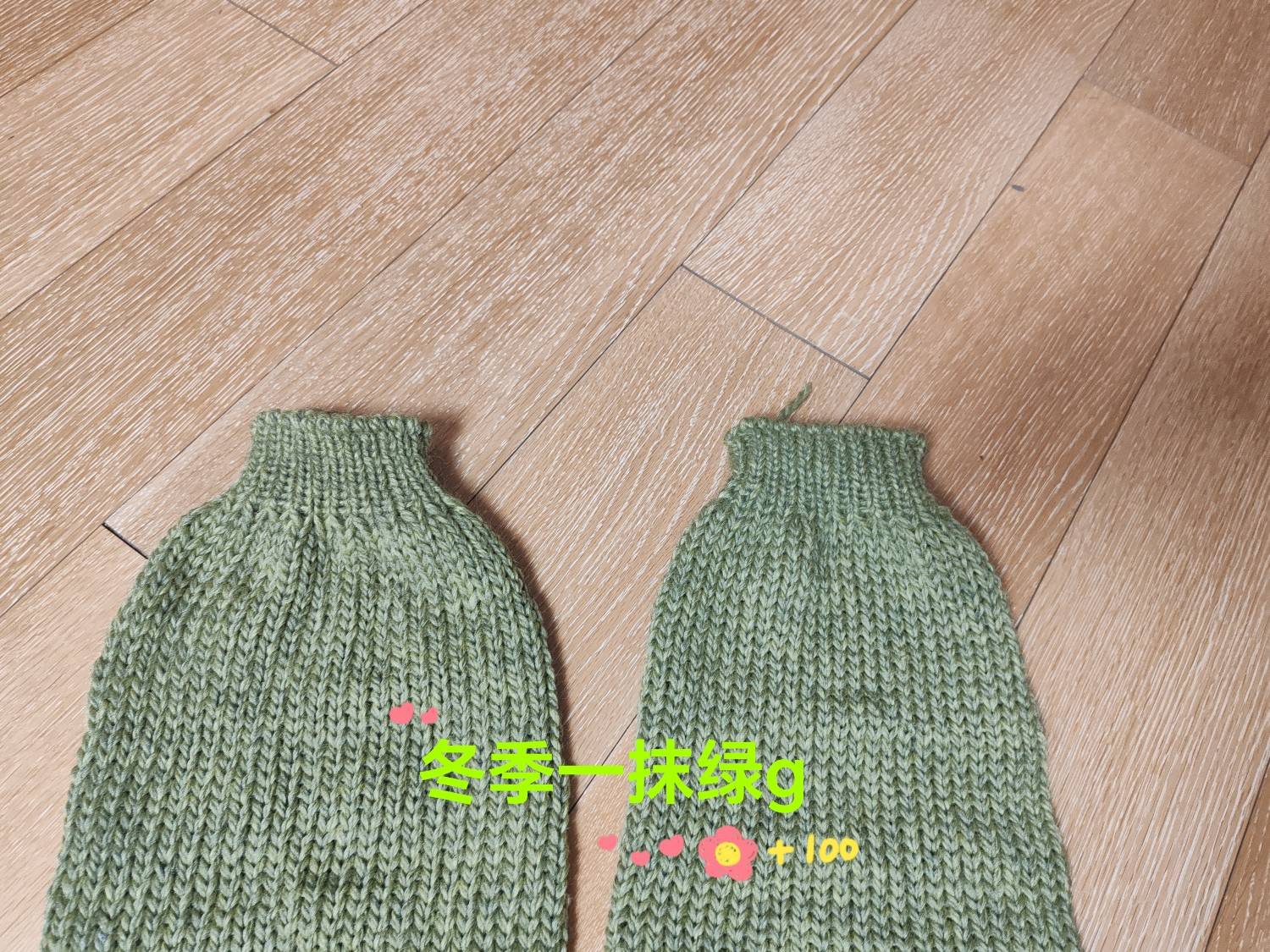 冬季一抹绿g~腿套&amp;长袜