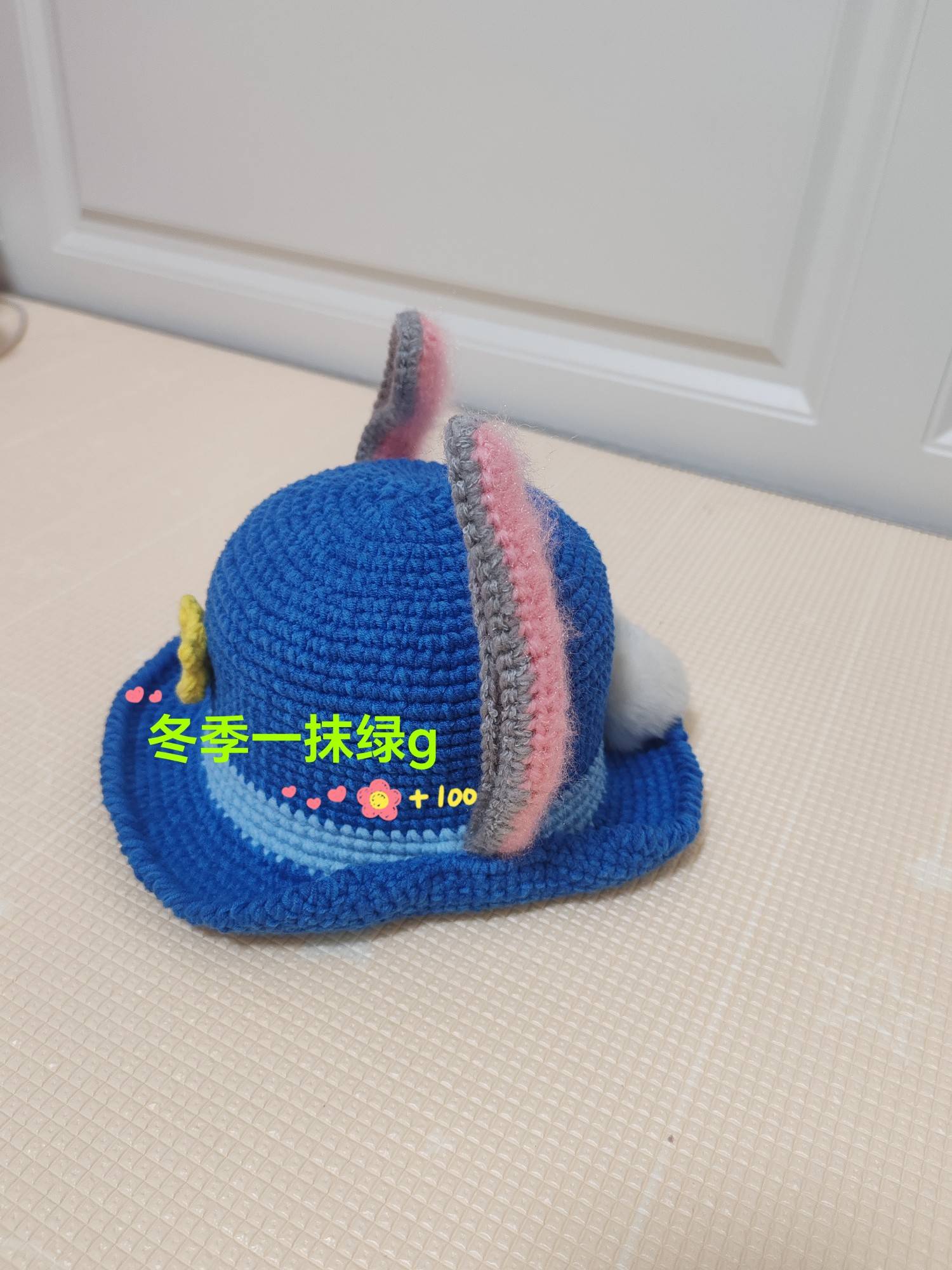 冬季一抹绿g~疯狂动物城之兔警官帽