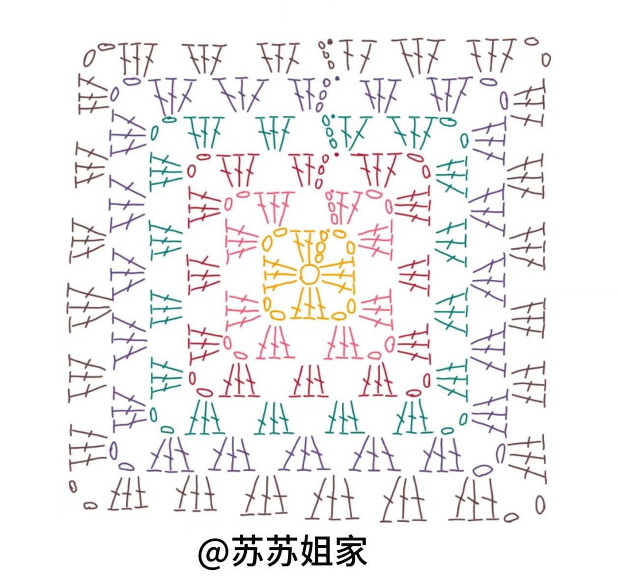 【冬冬春春】祖母格马年围巾