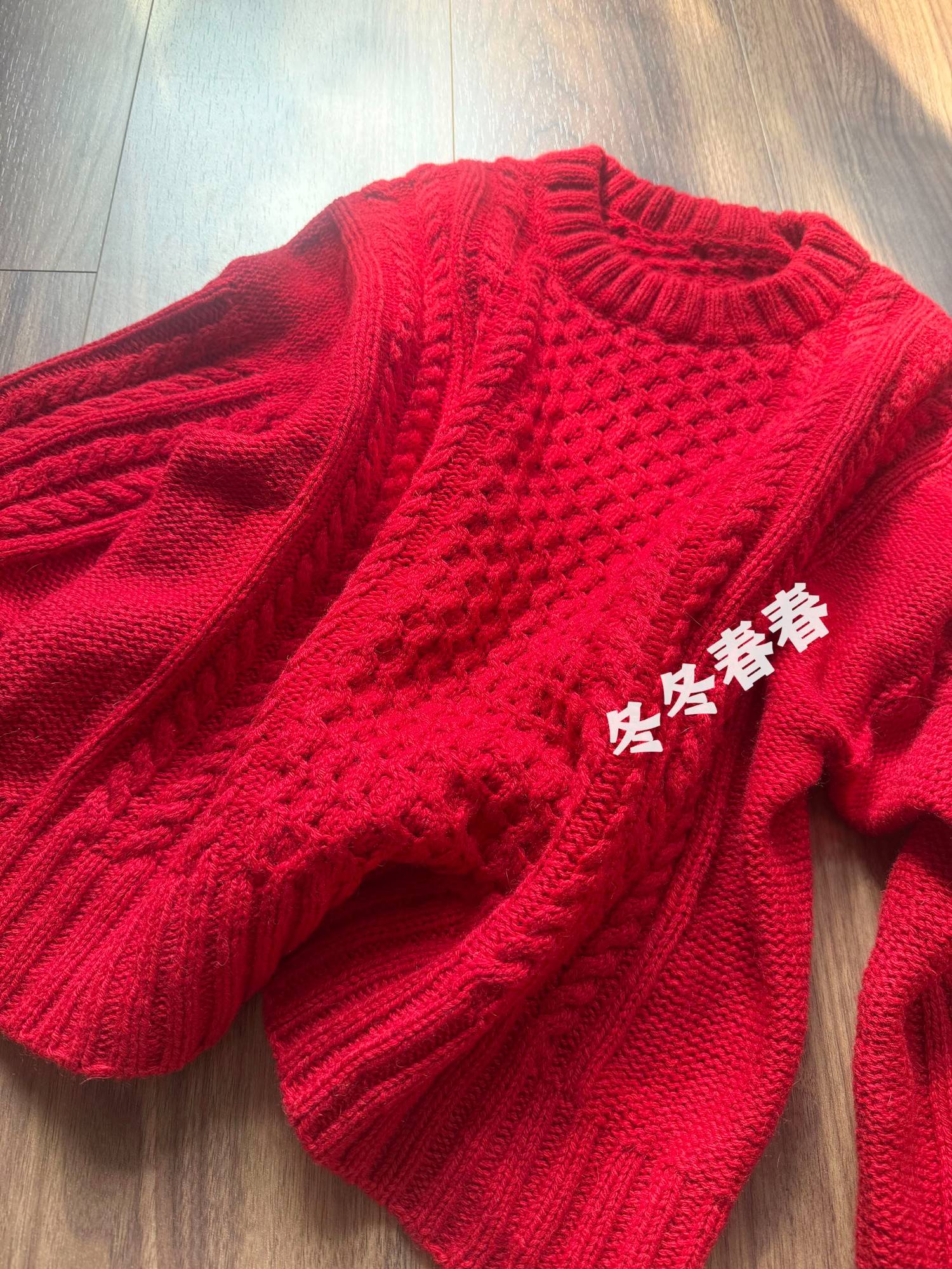 【冬冬春春】《尼诺》套衫