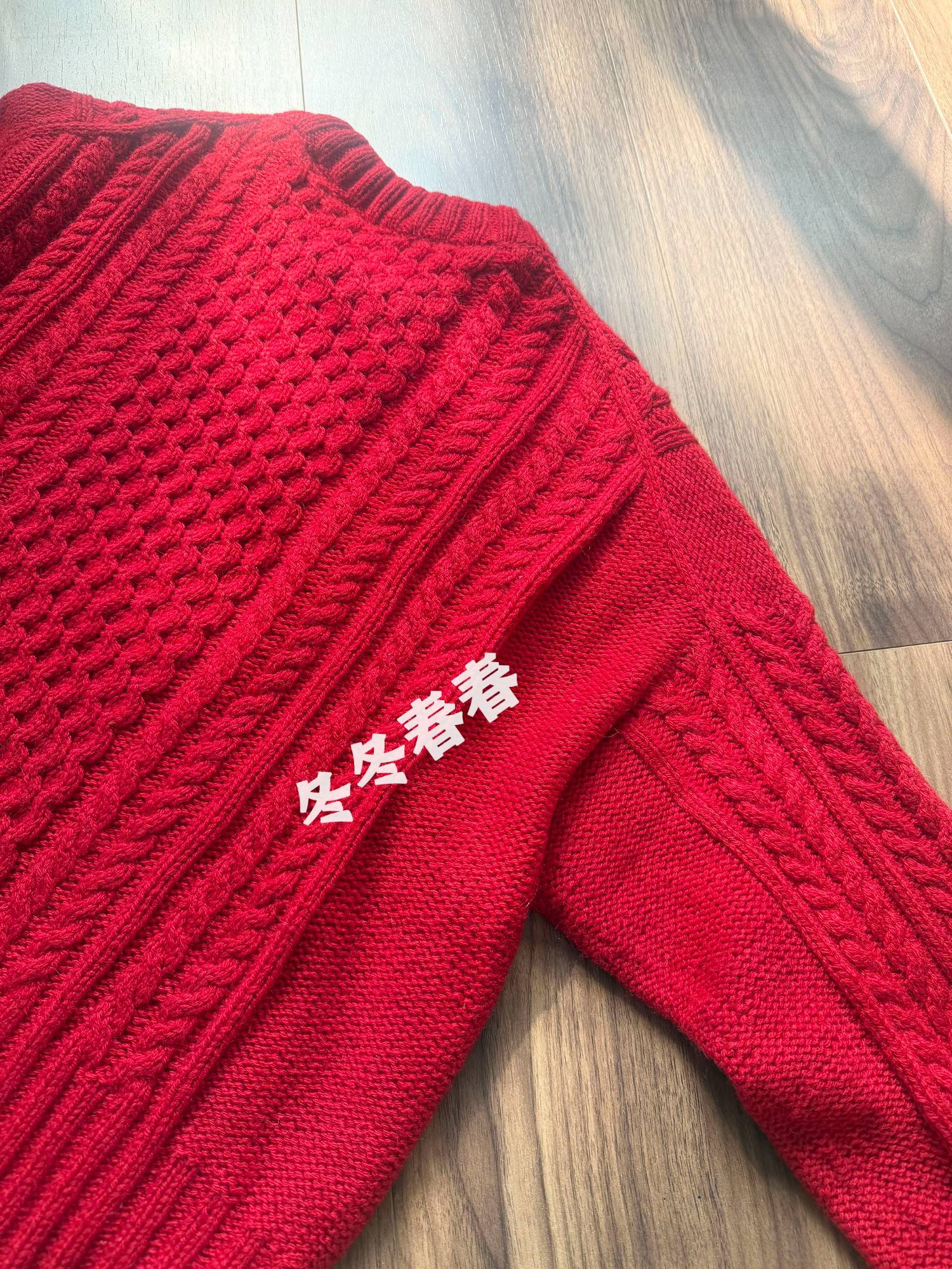 【冬冬春春】《尼诺》套衫