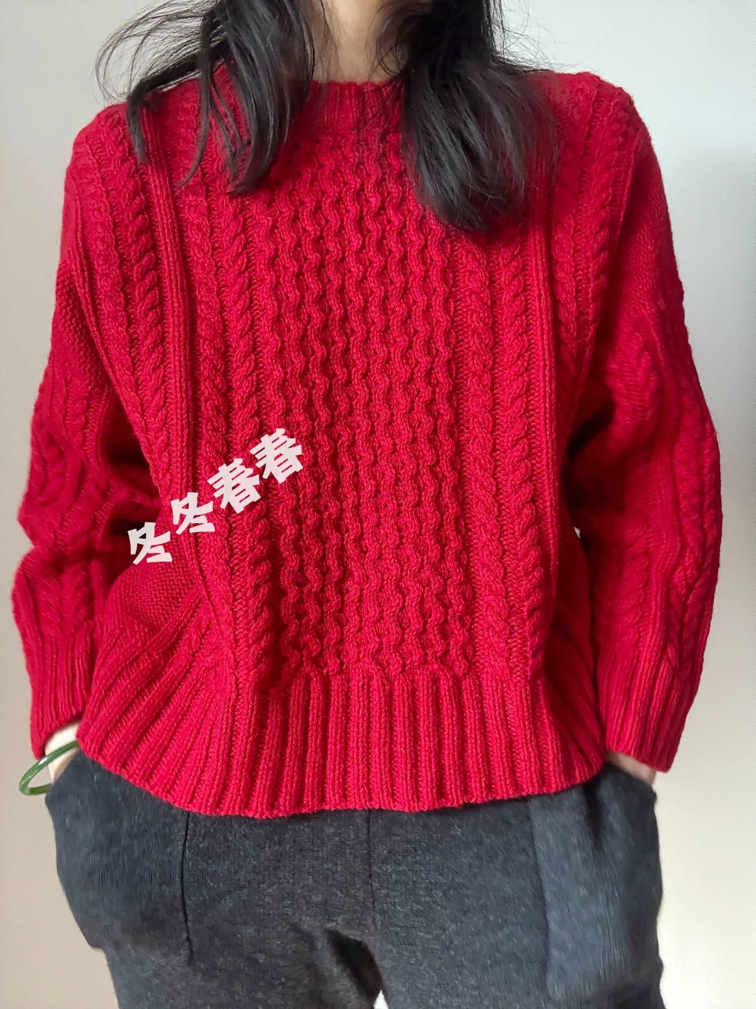 【冬冬春春】《尼诺》套衫