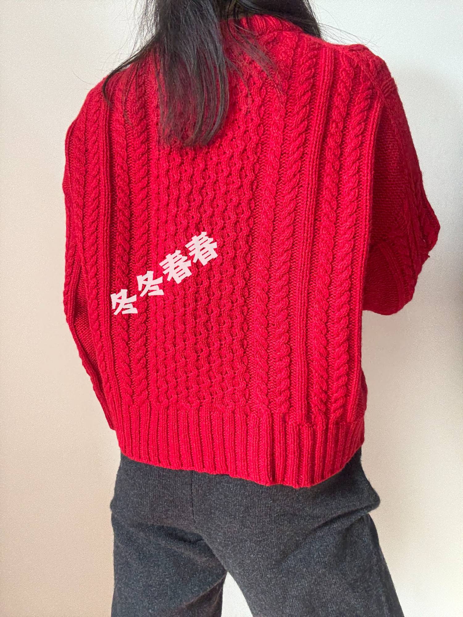 【冬冬春春】《尼诺》套衫