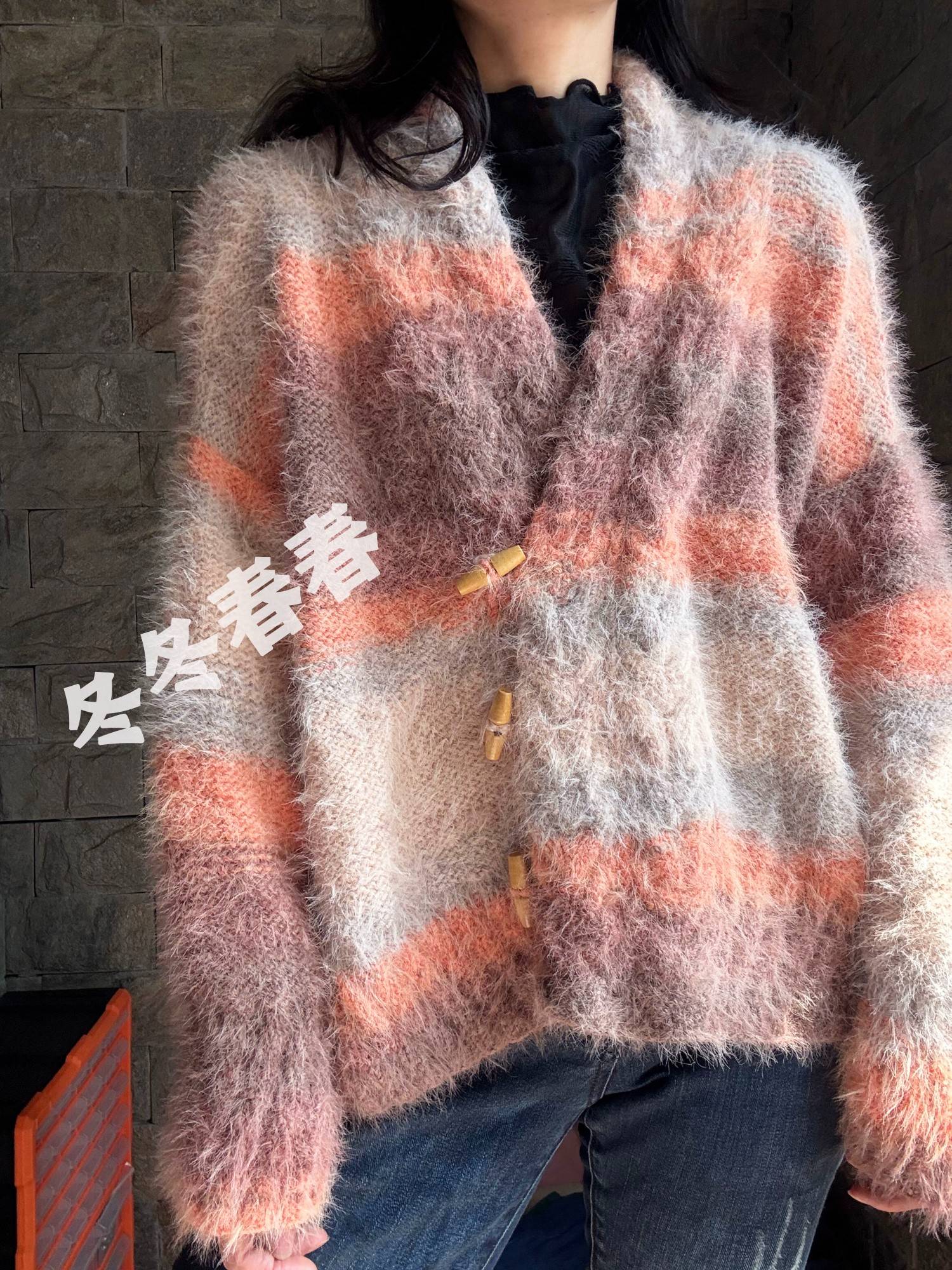 女士开衫