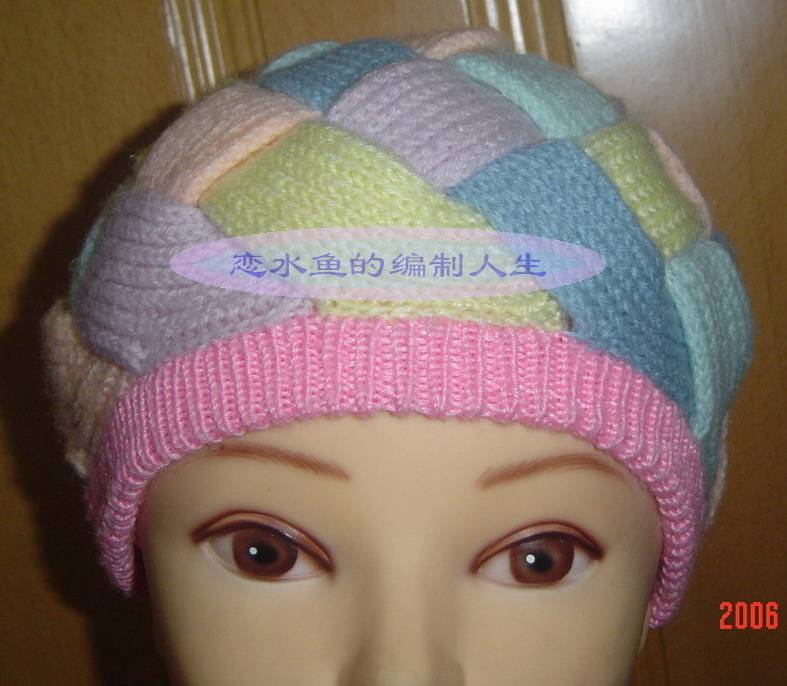 棒针儿童帽子