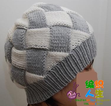 波浪花帽子的编织方法图片
