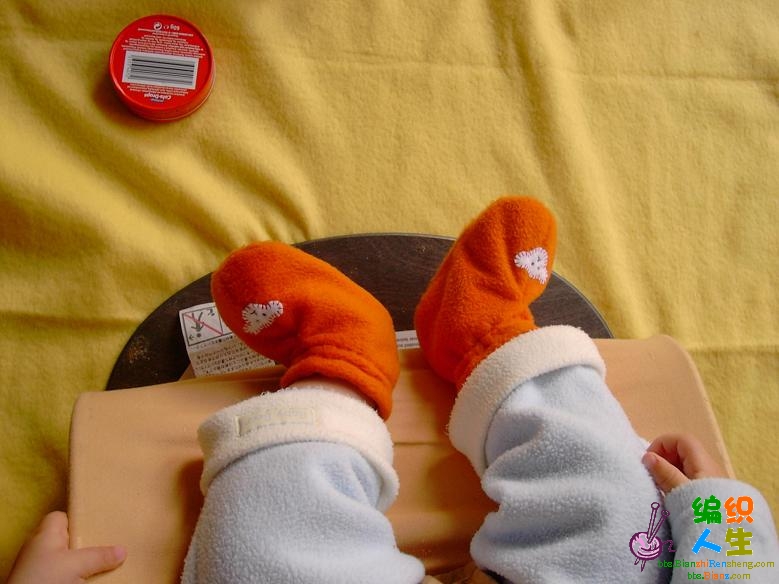手工缝制宝宝鞋袜